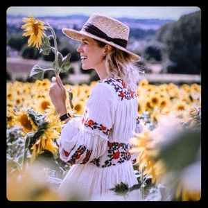 EUC Maeve Gracie Maxi dress